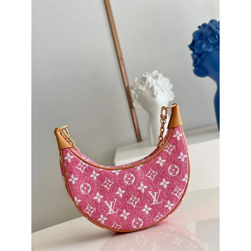 LV M81166 Louis Vuitton Loop Bag Pink