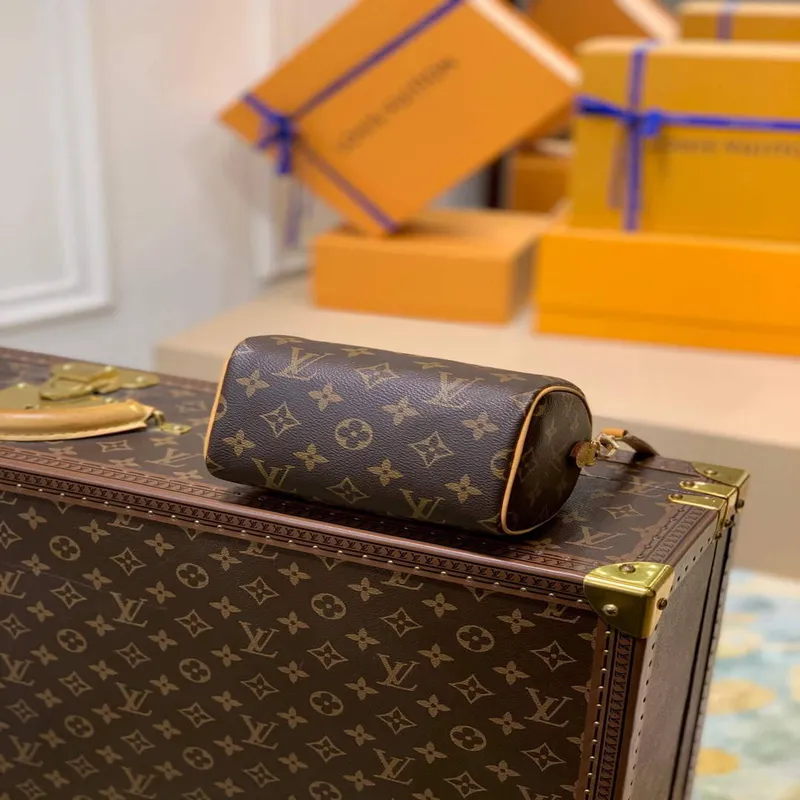 LV M61252 Louis Vuitton Nano Speedy Bag