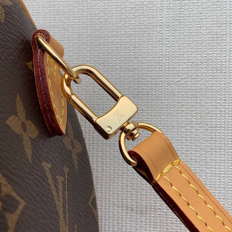 LV M61252 Louis Vuitton Nano Speedy Bag