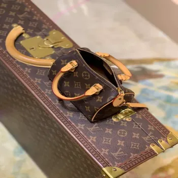LV M61252 Louis Vuitton Nano Speedy Bag