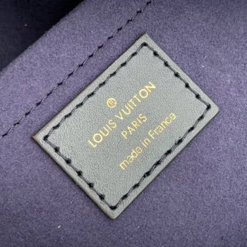 LV M59716 Louis Vuitton Mini Dauphine Denim Leather Bag