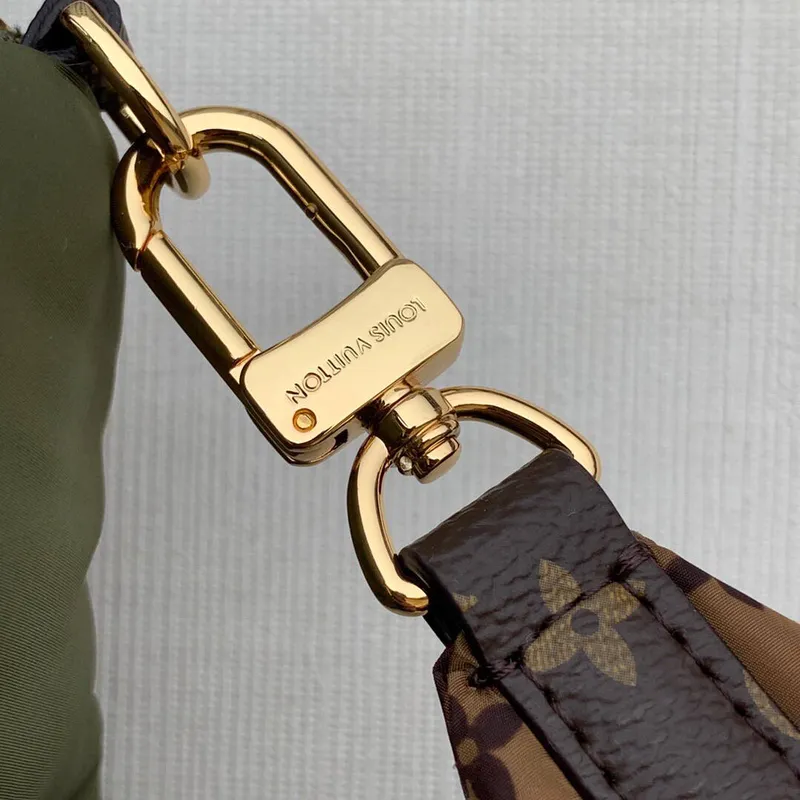 LV M59009 Louis Vuitton Speedy Bandouliere 25 Bag M59008 Khaki Green