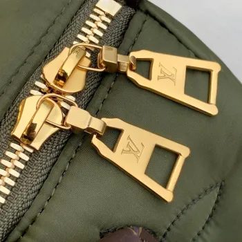 LV M59009 Louis Vuitton Speedy Bandouliere 25 Bag M59008 Khaki Green