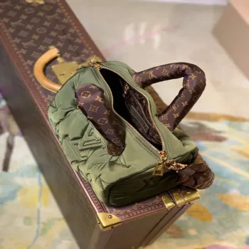 LV M59009 Louis Vuitton Speedy Bandouliere 25 Bag M59008 Khaki Green