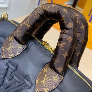 LV M59008 Louis Vuitton Speedy Bandouliere 25 Bag M59009 Black