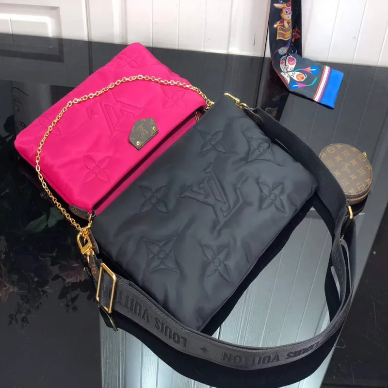 LV M58980 Louis Vuitton Maxi Multi Pochette Accessoires Handbag M58977