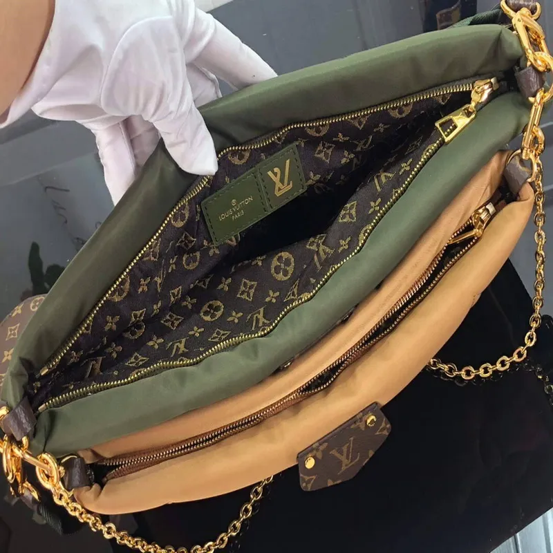 LV M58977 Louis Vuitton Maxi Multi Pochette Accessoires Handbag M58980