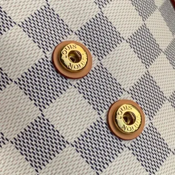 LV N41179 Louis Vuitton Cabas PM Plan Soleil Shoulder Tote Bag