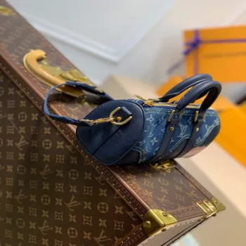 LV M81011 Louis Vuitton Keepall XS Bag M81010 Blue