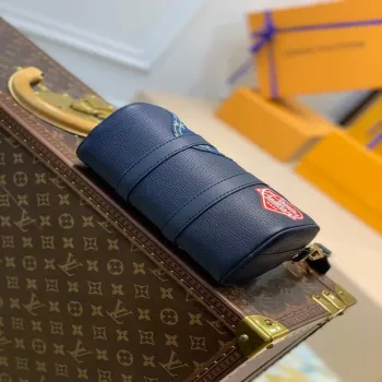 LV M81011 Louis Vuitton Keepall XS Bag M81010 Blue