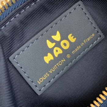 LV M81011 Louis Vuitton Keepall XS Bag M81010 Blue