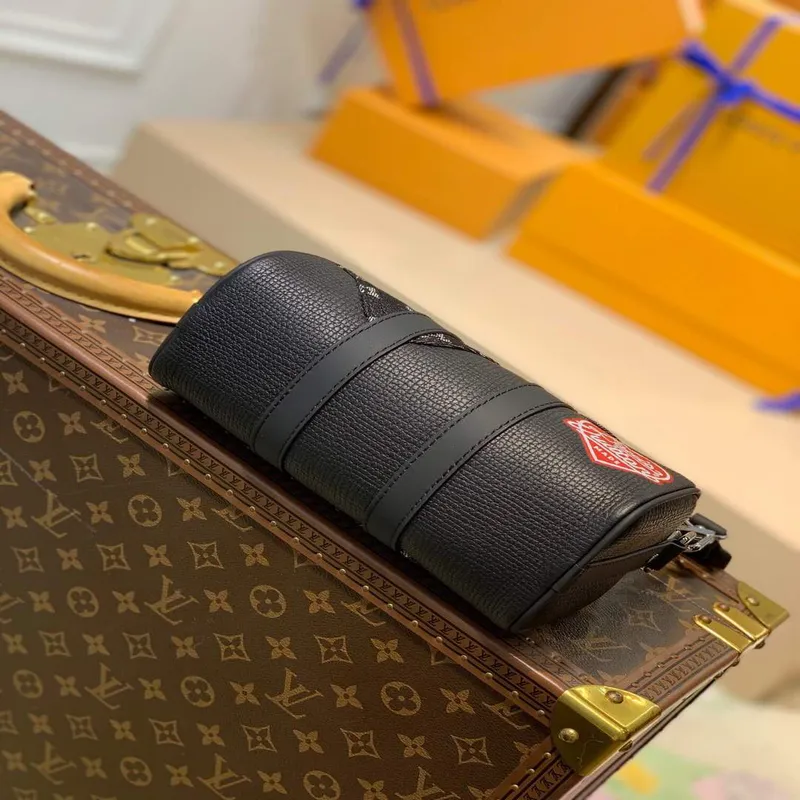 LV M81010 Louis Vuitton Keepall XS Bag M81011 Black