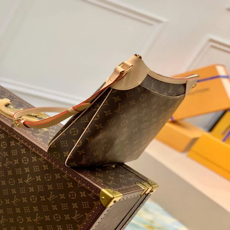 LV M56389 Louis Vuitton ODéON MM Monogram M56390 Bag