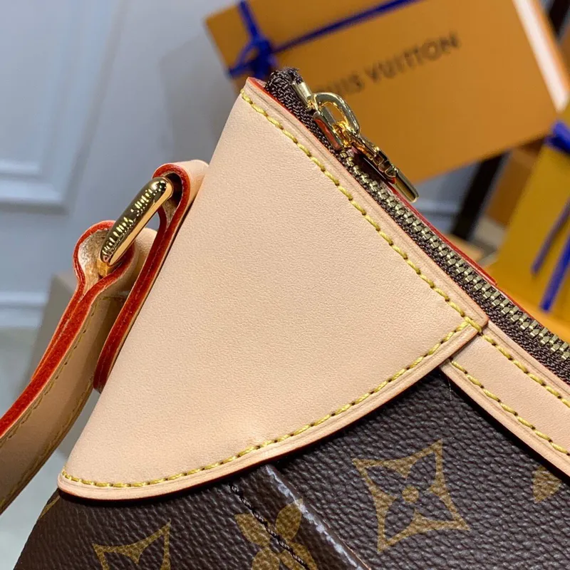 LV M56389 Louis Vuitton ODéON MM Monogram M56390 Bag