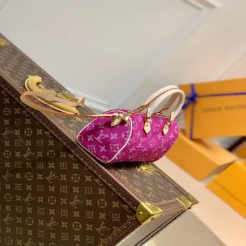 LV M61252 Louis Vuitton Nano Speedy Bag