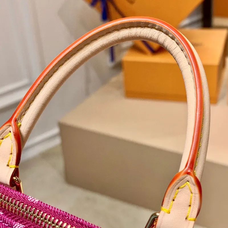 LV M61252 Louis Vuitton Nano Speedy Bag