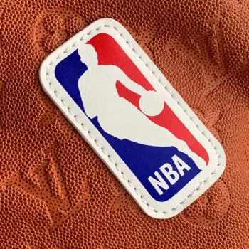 LV M57973 Louis Vuitton LVxNBA Keepall Bandouliere 55 Bag