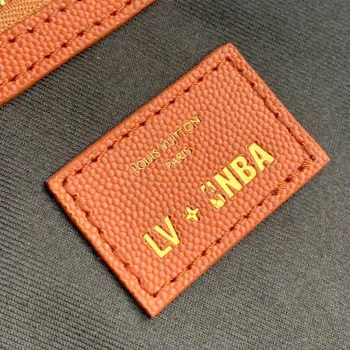 LV M57973 Louis Vuitton LVxNBA Keepall Bandouliere 55 Bag