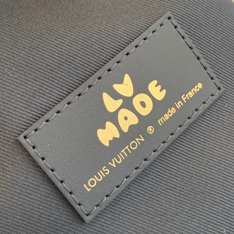 LV M45970 Louis Vuitton Japanese Cruiser Taurillon Leather Bag