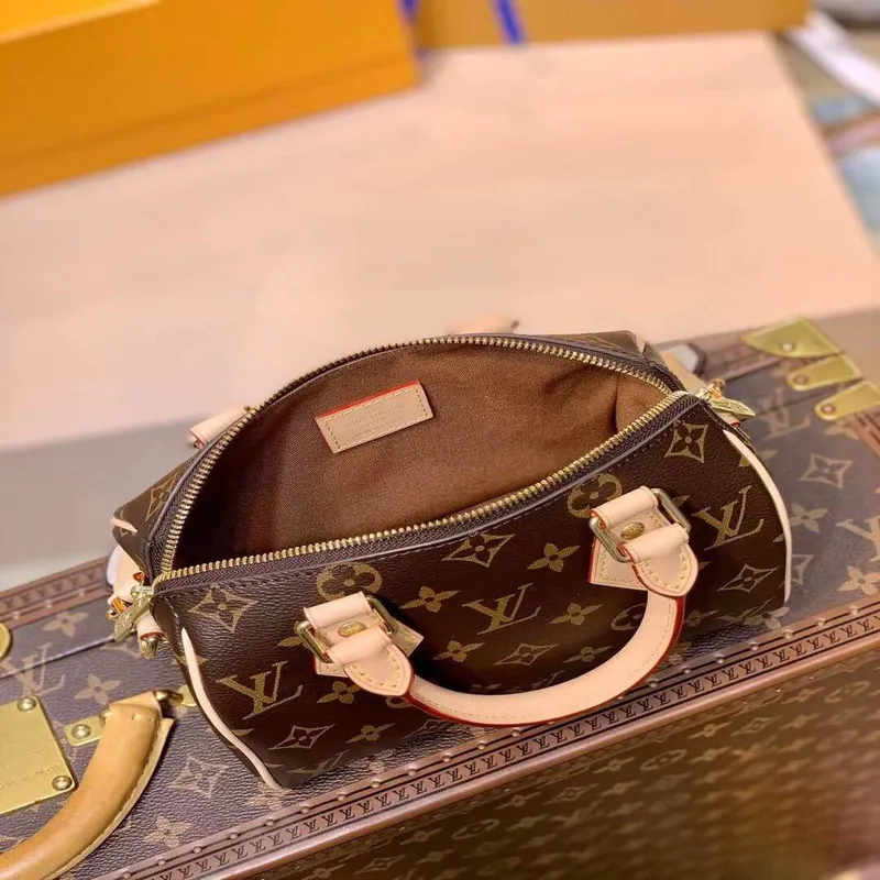 LV M45957 Louis Vuitton Speedy Bandouliere 20 Bag