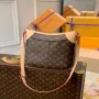 LV M56390 Louis Vuitton ODéON PM Monogram Bag