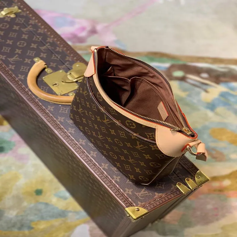 LV M56390 Louis Vuitton ODéON PM Monogram Bag