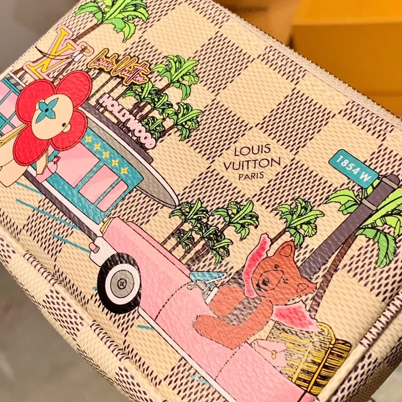 LV N60487 Louis Vuitton Mini Pochette Accessoires