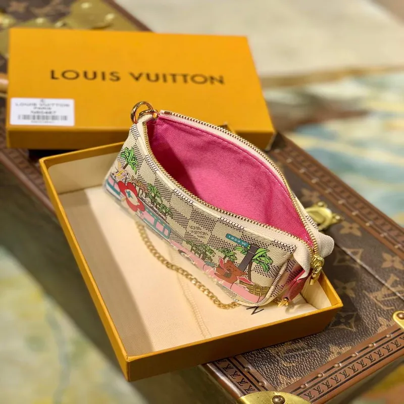 LV N60487 Louis Vuitton Mini Pochette Accessoires