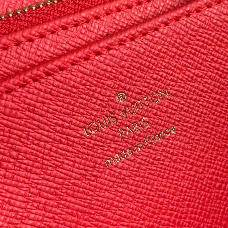 LV M80861 Louis Vuitton Zippy Wallet Monogram