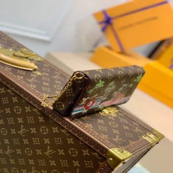 LV M80859 Louis Vuitton Felicie Pochette Monogram