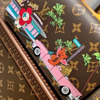 LV M80859 Louis Vuitton Felicie Pochette Monogram