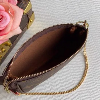 LV M58009 Louis Vuitton Mini Pochette Accessoires Monogram