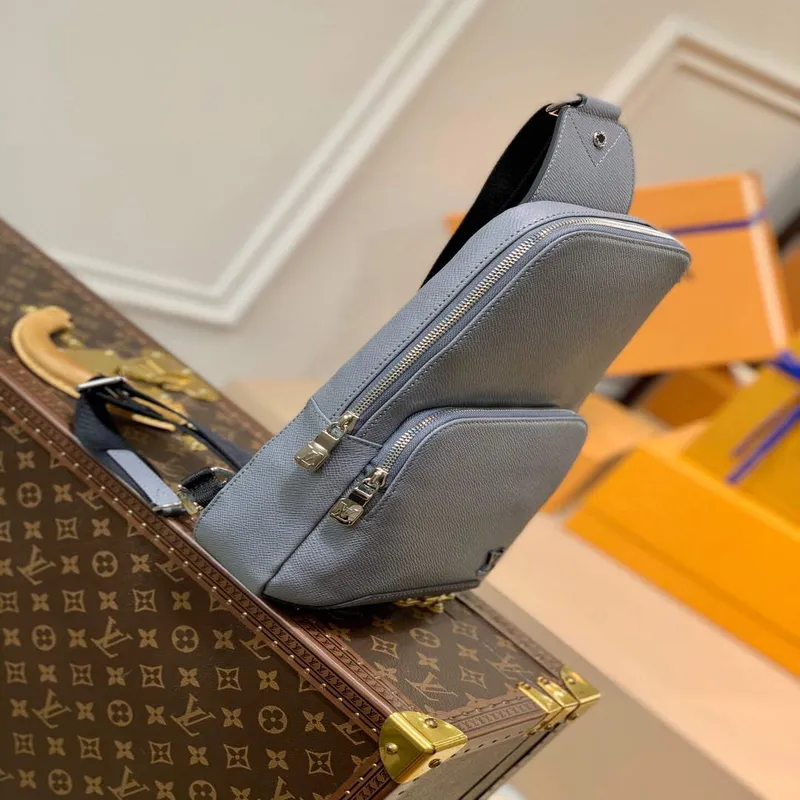 LV M30801 Louis Vuitton Avenue Sling Bag M30803 Grey