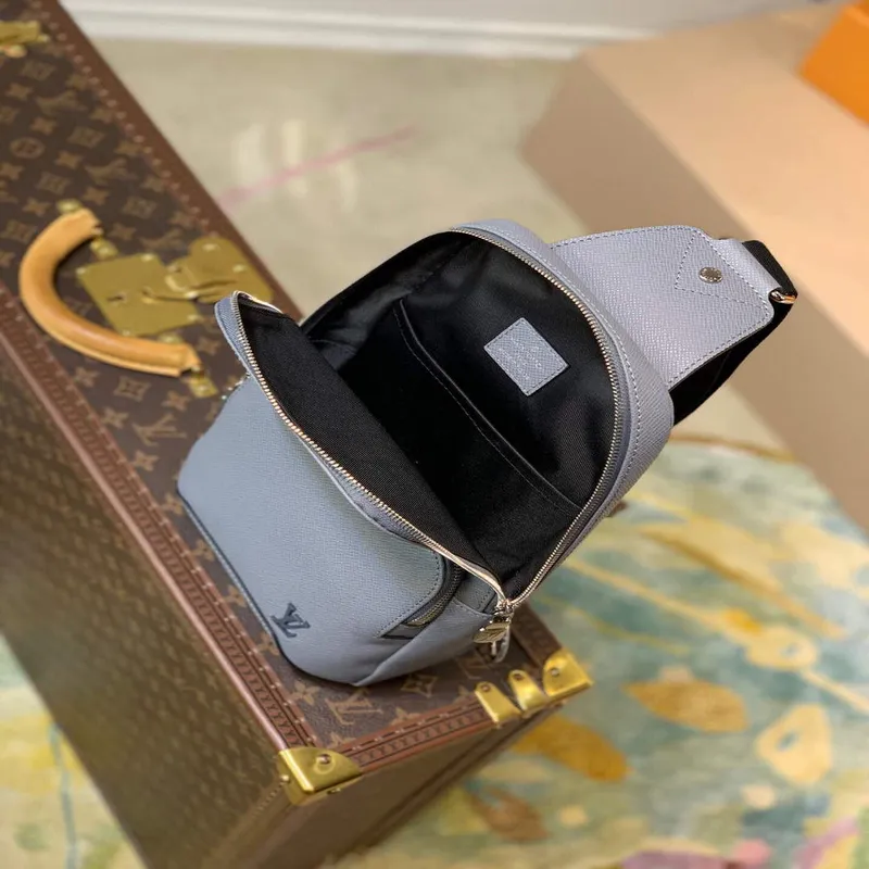 LV M30801 Louis Vuitton Avenue Sling Bag M30803 Grey