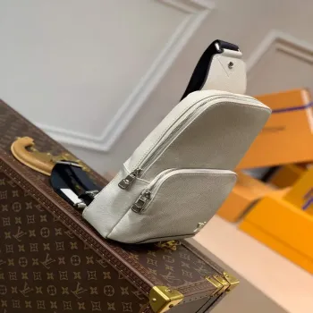 LV M30803 Louis Vuitton Avenue Sling Bag M30801 Beige