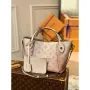 LV M57858 Louis Vuitton Hina PM Bag Gradient Pink