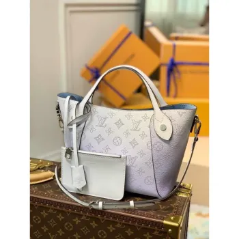 LV M57858 Louis Vuitton Hina PM Bag Gradient Blue