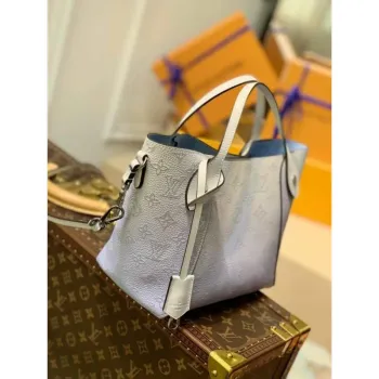 LV M57858 Louis Vuitton Hina PM Bag Gradient Blue