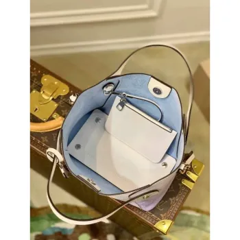 LV M57858 Louis Vuitton Hina PM Bag Gradient Blue