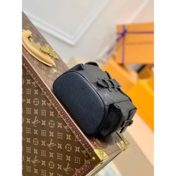 LV M58495 Louis Vuitton Christopher XS Bag Black M58493
