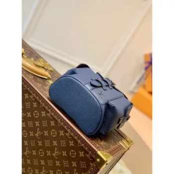 LV M58493 Louis Vuitton Christopher XS Bag Blue M58495