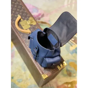LV M58493 Louis Vuitton Christopher XS Bag Blue M58495