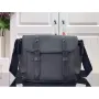 LV M58476 Louis Vuitton Christopher Messenger Bag Black M58475