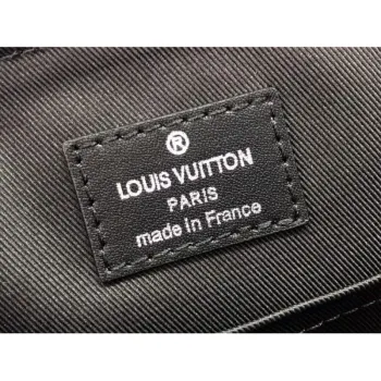 LV M58476 Louis Vuitton Christopher Messenger Bag Black M58475