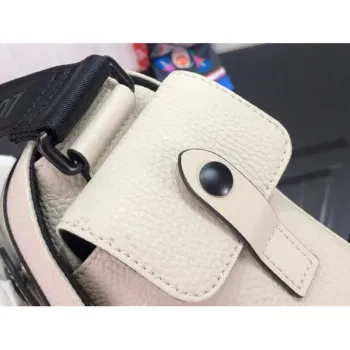 LV M58475 Louis Vuitton Christopher Messenger Bag White M58476