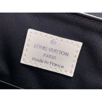 LV M58475 Louis Vuitton Christopher Messenger Bag White M58476