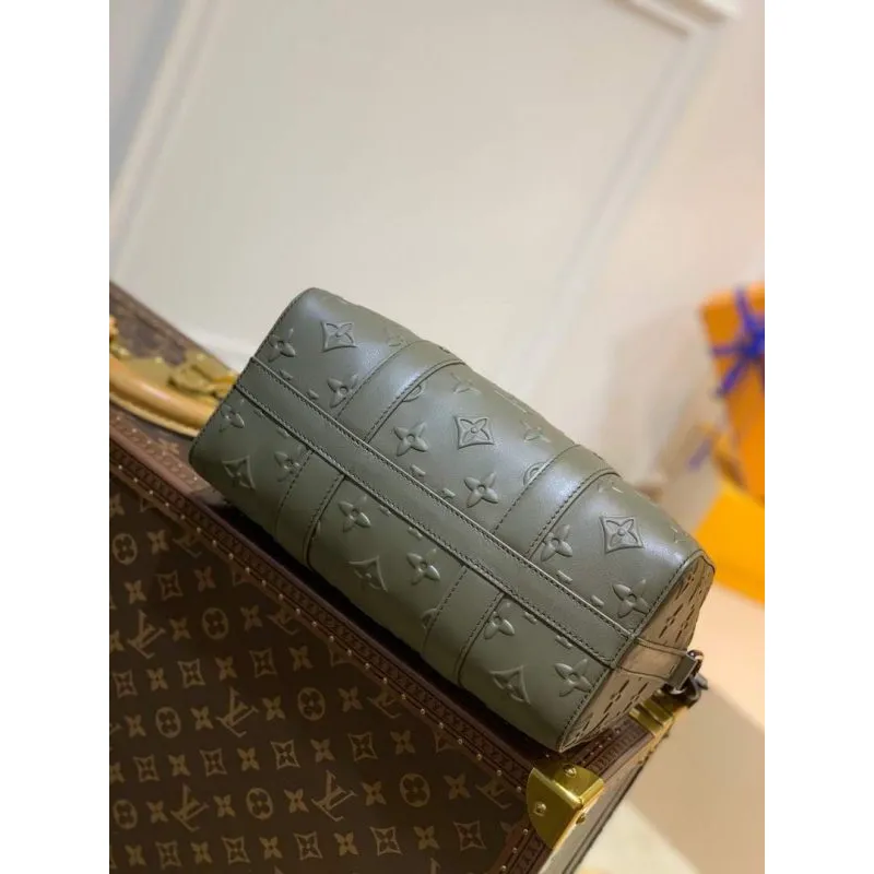 LV M57955 Louis Vuitton City Keepall Bag Green