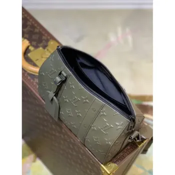 LV M57955 Louis Vuitton City Keepall Bag Green