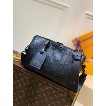 LV M57955 Louis Vuitton City Keepall Bag Black