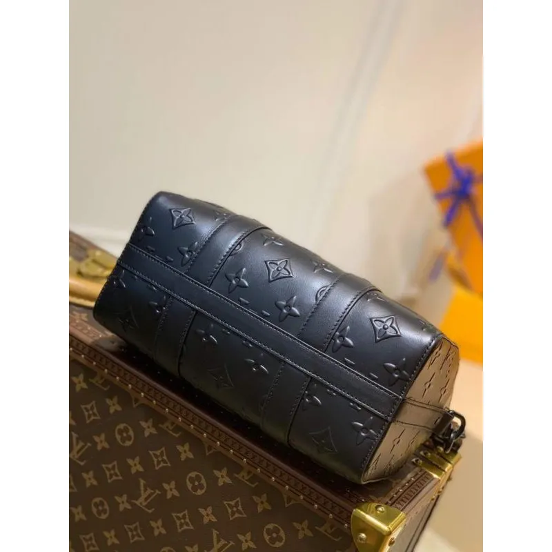 LV M57955 Louis Vuitton City Keepall Bag Black